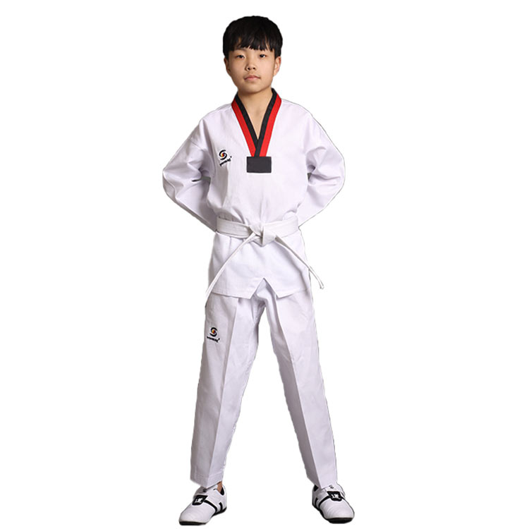 100% katoenen taekwondo -uniform