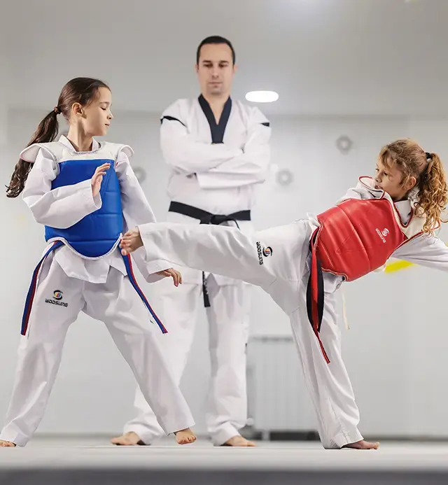 Taekwondo-uniform