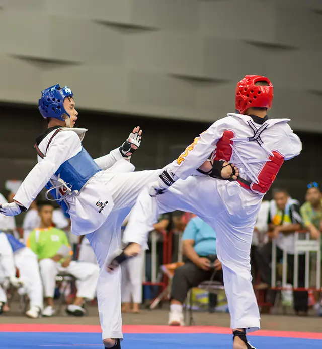 Hoe maak je een Taekwondo-riem vast?