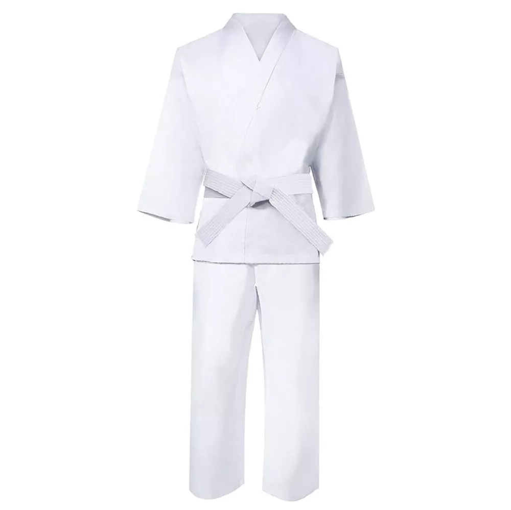 Superlicht karate-uniform