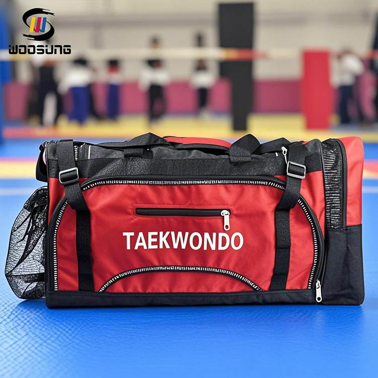 Taekwondo -apparatuurtas