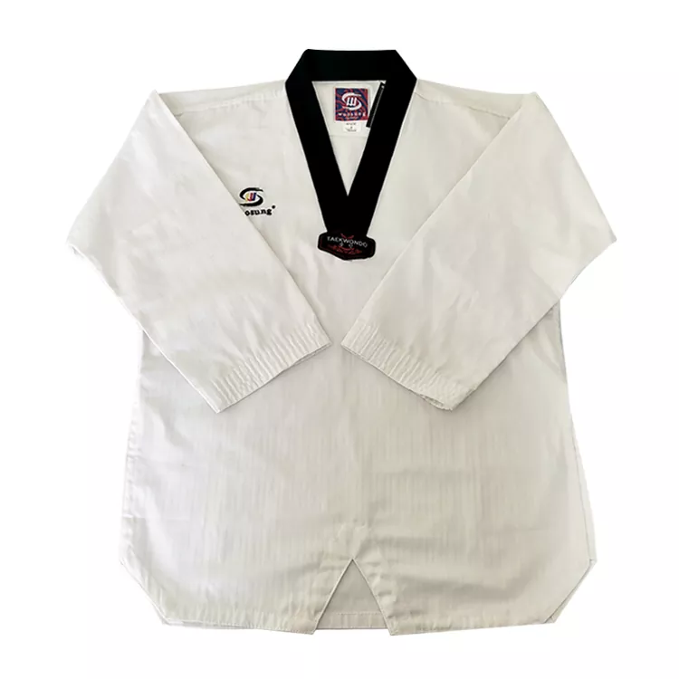 Taekwondo-uniform met mesh